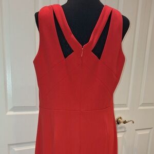 Red Vince Camuto Dress